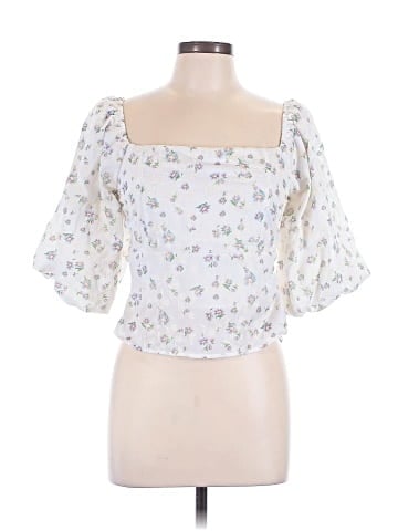 Shop Neighbor 3/4 Sleeve Blouse (view 1)