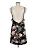 Y.A.S Floral Black Casual Dress Size M - photo 2