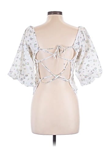 Shop Neighbor 3/4 Sleeve Blouse (view 2)