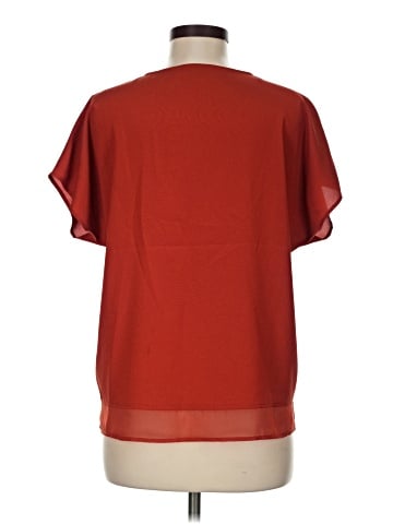 DKNY Short Sleeve Blouse (view 2)