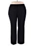 Croft & Barrow Solid Black Dress Pants Size 20 - photo 1
