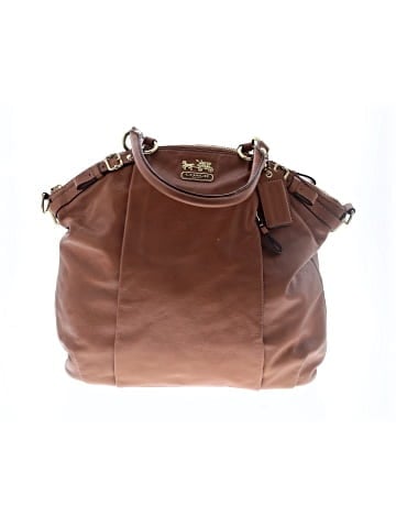 Coach Leather Satchel (view 1)