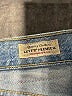 Levi's 100% Cotton Blue Jeans Size 23 waist - photo 7