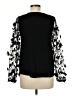 Joseph A. Black Pullover Sweater Size M - photo 2