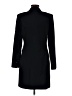 Express 100% Acetate Black Coat Size 7 - 8 - photo 2
