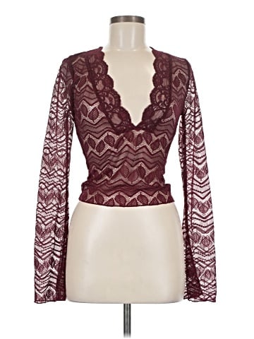 Priceless Long Sleeve Blouse (view 1)