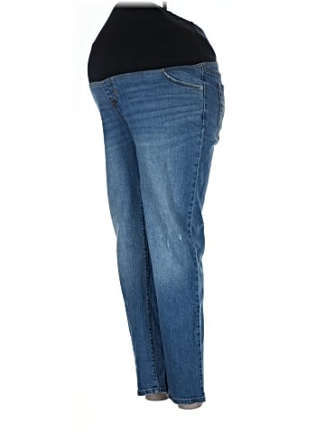 Isabel Maternity Jeans (view 1)
