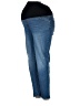 Isabel Maternity Blue Jeans Size 10 - photo 1