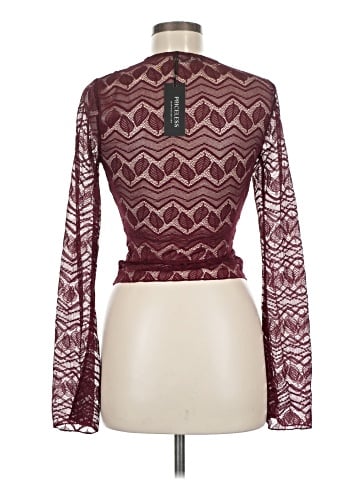 Priceless Long Sleeve Blouse (view 2)