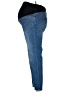 Isabel Maternity Blue Jeans Size 10 - photo 5