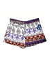 Harmony + Havoc 100% Rayon Print Purple Shorts Size S - photo 2