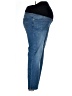 Isabel Maternity Blue Jeans Size 10 - photo 4