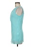 Madison Teal Sleeveless Blouse Size 6 - photo 5