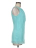 Madison Teal Sleeveless Blouse Size 6 - photo 4