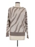 Tahari Animal Print Tan Pullover Sweater Size M - photo 1