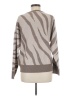 Tahari Animal Print Tan Pullover Sweater Size M - photo 2