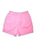 Simply Blessed 100% Polyester Solid Pink Shorts Size S - photo 1