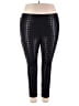 Torrid Houndstooth Black Leggings Size 4X Plus (4) - photo 1