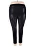 Torrid Houndstooth Black Leggings Size 4X Plus (4) - photo 2