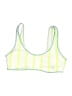 SO Yellow Swimsuit Top Size S - photo 1