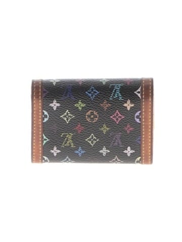 Louis Vuitton Monogram Multicolore Porte-Monnaie Plat Wallet (view 2)