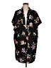 Desigual 100% Polyester Black Kimono One size - photo 1