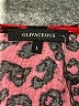 Olivaceous 100% Rayon Red Long Sleeve Blouse Size L - photo 7