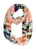 Unbranded Tropical Orange Pink Scarf One size - photo 1