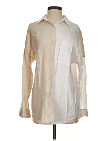 Crescent Long Sleeve Button-Down Shirt (view 1)