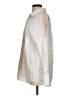 Crescent Color Block Tan Ivory Long Sleeve Button-Down Shirt Size XS - photo 5