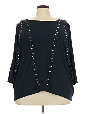 MICHAEL Michael Kors 3/4 Sleeve Blouse (view 1)