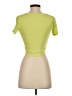 Zara Green Short Sleeve Top Size S - photo 2