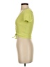 Zara Green Short Sleeve Top Size S - photo 5