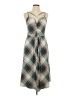 Unbranded 100% Polyester Argyle Green Casual Dress Size L - photo 1