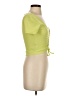 Zara Green Short Sleeve Top Size S - photo 4