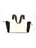 LoveVook Color Block Tan Ivory Weekender One size - photo 3