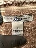Bass 100% Polyester Gray Fleece Size S - photo 6