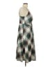 Unbranded 100% Polyester Argyle Green Casual Dress Size L - photo 4