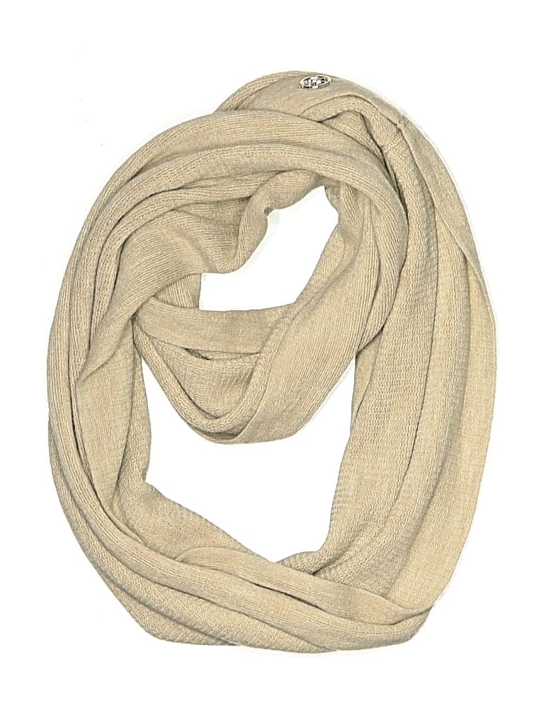 Pre-owned Calvin Klein Scarf In Tan