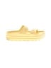 Wild Fable Yellow Sandals Size 9 - photo 1