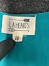 LA Hearts 100% Polyester Teal Short Sleeve Top Size XS - photo 7