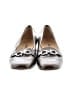 Salvatore Ferragamo Gray Flats Size 8 1/2 - photo 2