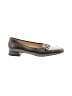 Salvatore Ferragamo Gray Flats Size 8 1/2 - photo 1