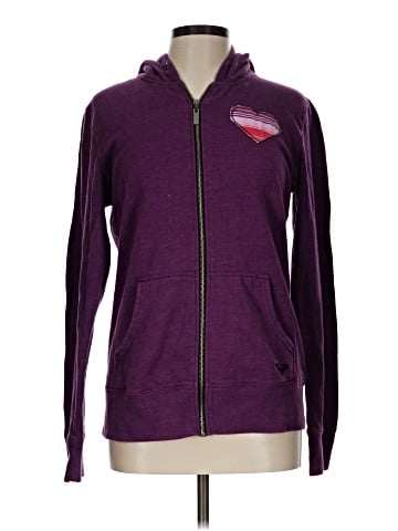 Roxy Zip Up Hoodie (view 1)