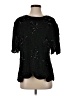 Unbranded Black 3/4 Sleeve Blouse Size S (estimated) - photo 1