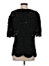 Unbranded Black 3/4 Sleeve Blouse Size S (estimated) - photo 2