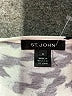 St. John Ivory Short Sleeve Blouse Size M - photo 7
