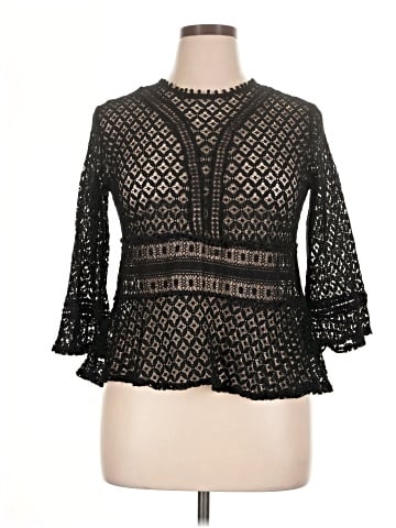 Hazel 3/4 Sleeve Blouse (view 1)