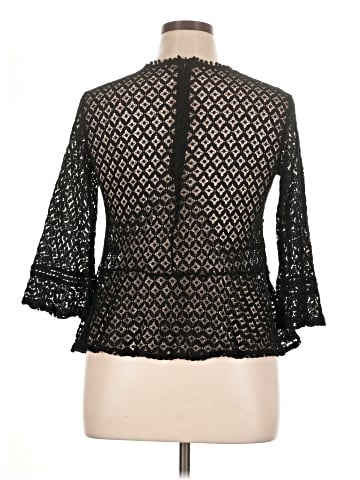 Hazel 3/4 Sleeve Blouse (view 2)