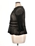 Hazel Black 3/4 Sleeve Blouse Size XL - photo 5